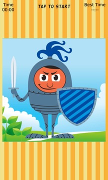 Robin Hood Sliding Puzzle游戲截圖2