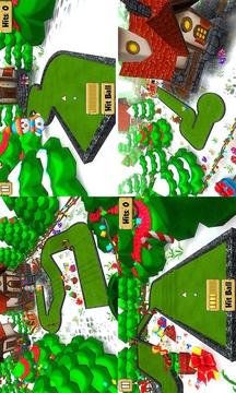 Mini Golf Xmas游戲截圖1