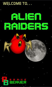Alien Raiders (Space Invaders)游戲截圖1