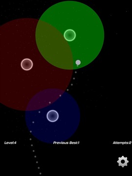 Apogee - Orbit based puzzler游戲截圖2