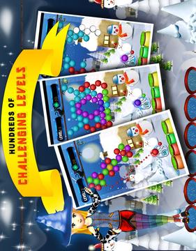 Magic Bubble Snow Witch游戲截圖2