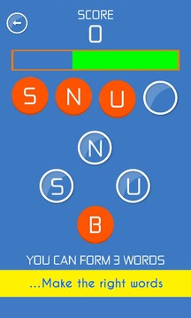 Guess Four Letters Word游戲截圖2