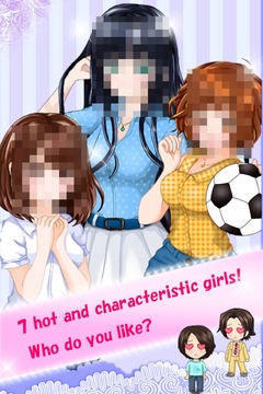 Pretty girl×sabamiso-Free-Idol游戲截圖5