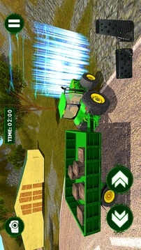 Offroad Tractor Transport 2018游戲截圖2