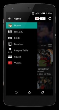 EL Clasico Fan App Football游戲截圖2