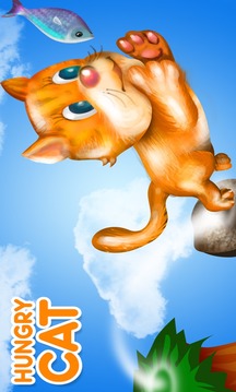 Hungry Cat - Cat and Fish Game游戲截圖3