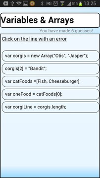 Javascript Trainer游戲截圖1