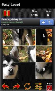Sliding Dog Puzzles游戲截圖4
