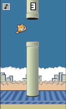 Doge Flappy 3D游戲截圖3