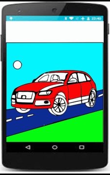 著色汽車著色游戲游戲截圖3