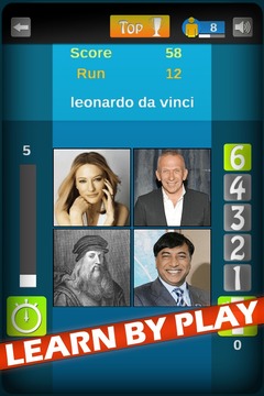 This is a Celebrity Quizz游戲截圖3