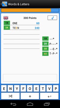 Words & Letters Game游戲截圖2