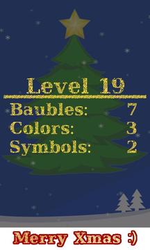 Xmas Baubles Puzzle游戲截圖2
