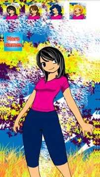 Taenieshas Hair Dressup游戲截圖1