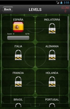 Logos de Futbol Quiz游戲截圖3