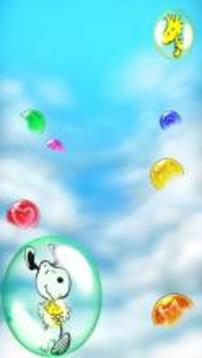 Snopy bubble shooter star游戲截圖4