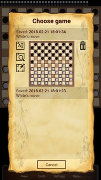 Canadian checkers游戲截圖5