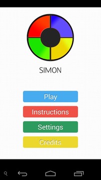 Simon Lite游戲截圖1