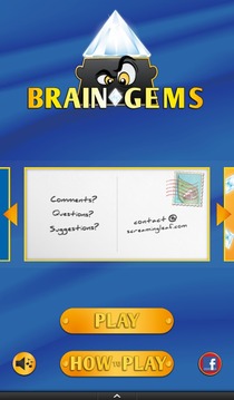 Brain Gems Free: Fun Word game游戲截圖4