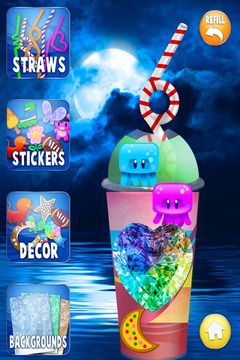 Celebrity Slushies Maker FREE游戲截圖1