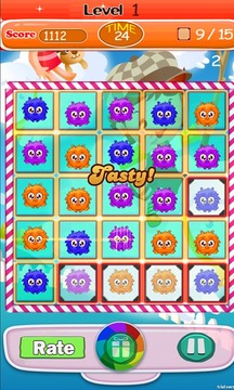 Candy Face Heroes游戲截圖3