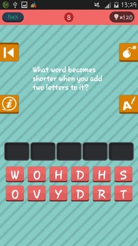 Riddles Quiz and Brain Teasers游戲截圖5