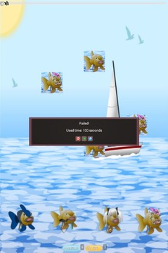 Crazy Fish Game for Kids游戲截圖4