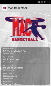 Mac Basketball游戲截圖1