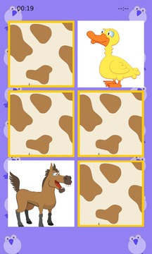 Farm Animal Fun Memory Puzzle游戲截圖5