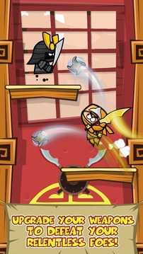 Ninja Climbing游戲截圖3