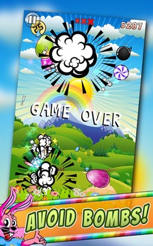 Easter Egg Candy Slicer游戲截圖5