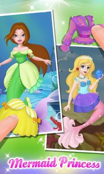 Mermaid Princess - Dress Up!游戲截圖2