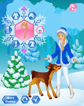 DRESS UP: Christmas Holiday游戏截图4