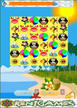 Beach Fun Match游戲截圖2