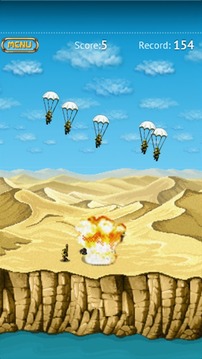 Trooper Defense - Android Wear游戲截圖3