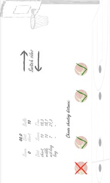 Basketball Scorer游戲截圖1