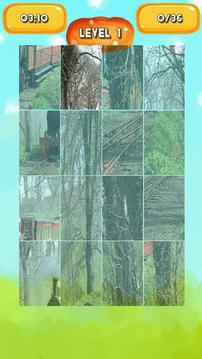 Railway Jigsaw Puzzles游戲截圖4