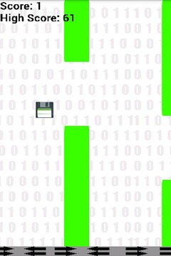 Flappy floppy游戲截圖1