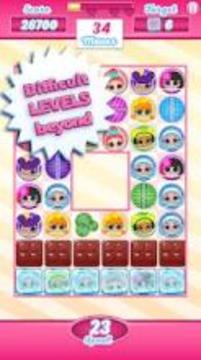 Surprise Ball Pop Dolls in Eggs游戲截圖2