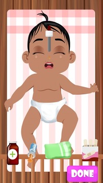Cure Babies Sick Game游戲截圖3