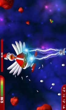Chicken Invaders 3 Xmas HD游戲截圖1