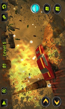 Nitro Monster Truck 3D游戲截圖3