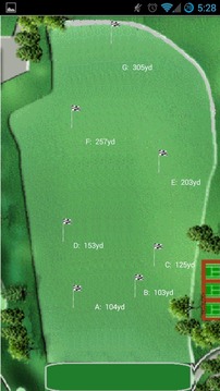 The Ridge Golf Club - KS游戲截圖2