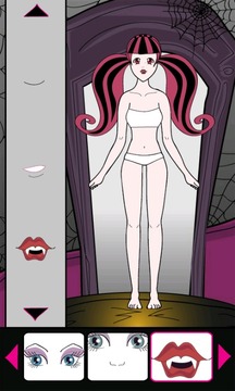 Monster Girl Fashion Dress Up游戲截圖3