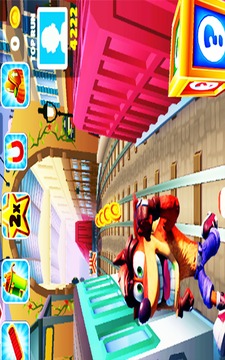 Bandicoot subway run游戲截圖1