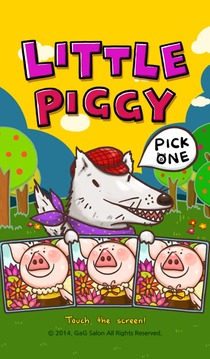 Little Piggy - pick one游戲截圖5