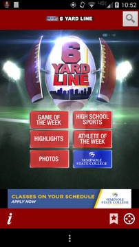 WKMG 6 Yard Line游戲截圖1