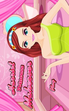 Harriet Makeup Games for Girls游戲截圖1