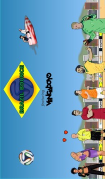 Brazil Bounce Free游戲截圖2