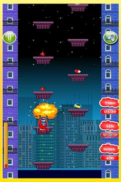Jumping Games : Super Hero游戲截圖3